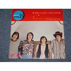 Photo: THE LOVIN' SPOONFUL - BEST 4 / 1967 JAPAN ORIGINAL 7"33EP  With PICTURE SLEEVE 