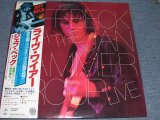 Photo: JEFF BECK - WITH JAN HAMMER GROUP LIVE / 1977 JAPAN PROMO LP+OBI With PROMO SHEET