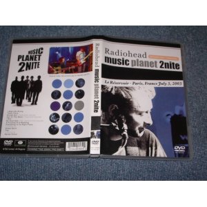 Photo: RADIOHEAD - MUSIC PLANT 2NITE   / BRAND NEW COLLECTORS DVD