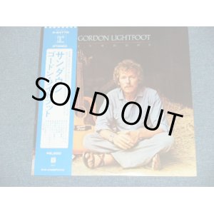 Photo: GORDON LIGHTFOOT - SUNDOWN / 1974 JAPAN ORIGINAL Used  LP With OBI With BACK ORDER SHEET on OBI'S BACK 