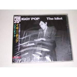 Photo: IGGY POP - THE IDIOT / 2002 JAPAN Sealed Brand New CD 