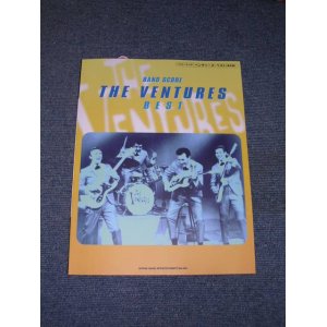 Photo: THE VENTURES ベンチャーズ - BAND SCORE THE VENTURES BEST バンド・スコア ベンチャーズ・ベスト楽譜 (NEW) / 2009 Version JAPAN "Brand New" BOOK