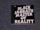 Photo: BLACK SABBATH - MASTERS OF REALITY   / 1989 JAPAN ORIGINAL Used  CD Out-Of-Print now