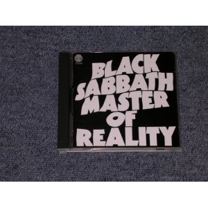 Photo: BLACK SABBATH - MASTERS OF REALITY   / 1989 JAPAN ORIGINAL Used  CD Out-Of-Print now