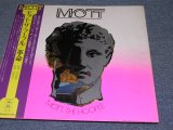 Photo: MOTT THE HOOPLE - MOTT /  1973 JAPAN LP+OBI  With CUSTOM JACKET 