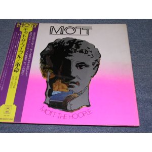 Photo: MOTT THE HOOPLE - MOTT /  1973 JAPAN LP+OBI  With CUSTOM JACKET 