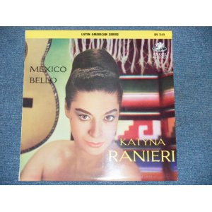 Photo: KATYNA RAIERI con LA ORCHETRA DE RIZ ORTOLANI  - MEXICO BELLO  /  1960s JAPAN Original RED Vinyl WAX MINT- LP 