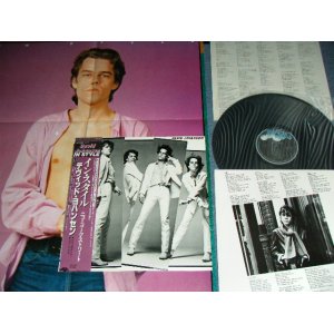 Photo: DAVID JOHNASEN ( of NEW YORK DOLLS ) - IN STYLE / 1979 JAPAN ORIGINAL Used  LP With OBI & POSTER 