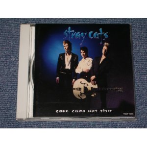 Photo: STRAY CATS ストレイ・キャッツ  - CHOO CHOO HOT FISH  / 1992 JAPAN ORIGINAL  Used CD 