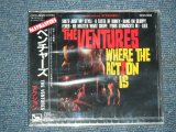 Photo: THE VENTURES - WHERE THE ACTION IS / 1989 JAPAN ORIGINAL  Brand New Sealed CD 