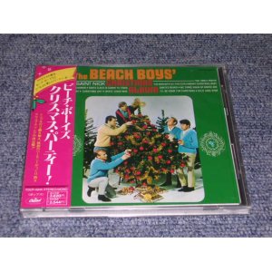 Photo: THE BEACH BOYS - THE BEACH BOYS CHRISTMAS ALBUM ( 2TARCKS EXTRA on ORIGINAL ALBUM Version ) / 1988 JAPAN  ORIGINAL Brand New  Sealed  CD