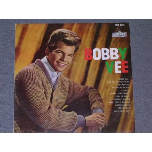 Photo: BOBBY VEE - BOBBY VEE BEST HITS /  1960s  JAPAN WHITE LABEL TEST PRESS LP RED WAX VINYL