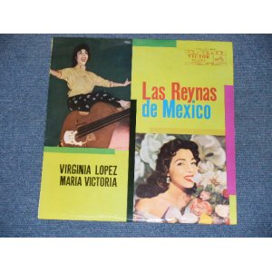 Photo: VIRGINIA LOPEZ / MARIA VICTORIA - LAS REYNAS DE MEXICO /  1960s JAPAN Original MINT- LP 