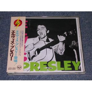 Photo: ELVIS PRESLEY - ELVIS PRESLEY / 1990 JAPAN MINT CD With OBI