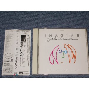 Photo: JOHN LENNON - IMAGINE ( SOUND TRACKS ) / 1988 JAPAN ORIGINAL Used CD With OBI 