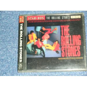 Photo: THE ROLLING STONES - STAR-BOX ( 2280 Yen Mark : With OUTER-CASE & BOOKLET VERSION ) / 1989 JAPAN ORIGINAL Used CD With OBI  