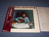 Photo: GORDON LIGHTFOOT - COLD ON THE SHOULDER / 1975 JAPAN LP w/OBI( with BACK ORDER SHEET on BACK )