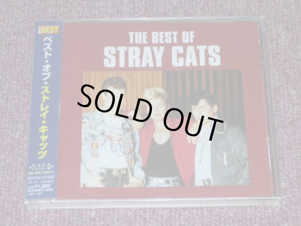 Photo1: STRAY CATS ストレイ・キャッツ  - THE BEST OF  / 2002 JAPAN Only ORIGINAL Brand New Sealed  CD 