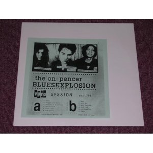 Photo: JON SPENCER BLUESEXPLOSION, THE - BLUES IS NO.1!(10inch LP)