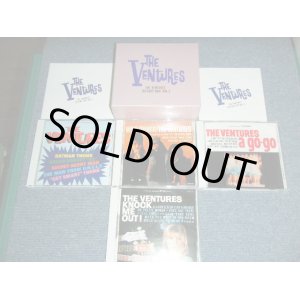 Photo: THE VENTURES - THE VENTURES HISTORY BOX VOL.3  / 1992 JAPAN ORIGINAL Used 4 CD BOXSET  With OBI