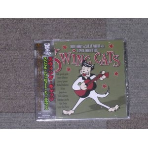 Photo: SWING CATS (STRAY CATS ストレイ・キャッツ ) - A SPEXIAL TRIBUTE TO ELVIS / 2005 JAPAN Original Brand New Sealed CD out-of-print now 