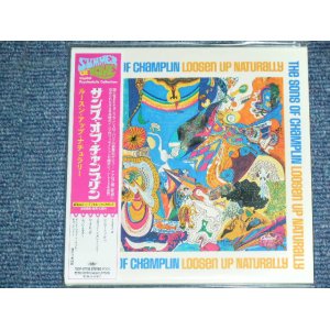 Photo: THE SONS OF CHAMPLIN  - LOOSEN UP NATURALLY  / 2005 JAPAN ONLY MINI-LP PAPER SLEEVE Promo Brand New Sealed CD 