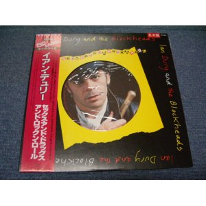 Photo: IAN DURY - SEX & DRUG & ROCK & ROLL / 1981 JAPAN PROMO LP+OBI 