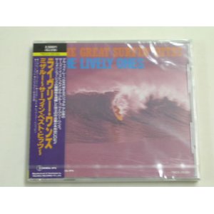 Photo: THE LIVELY ONES - THE GREAT SURFIN' HITS!! / 1991 JAPAN ORIGINAL SEALED CD With OBI 