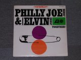 Photo: PHILLY JOE JONES & ELVIN JONES -  TOGETHER / Early 1960s JAPAN ORIGINAL LP 