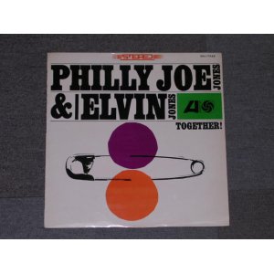 Photo: PHILLY JOE JONES & ELVIN JONES -  TOGETHER / Early 1960s JAPAN ORIGINAL LP 