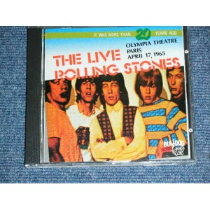 Photo: THE ROLLING STONES - THE LIVE : PLYMPIA THEATRE PARIS APRIL 17, 1965  / 1998  ITALY ORIGINAL COLLECTOR'S (BOOT)  Used CD 