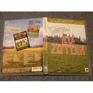 Photo: LED ZEPPELIN  - KNEBWORTH 1979  30TH ANNIVERSARY TWO DISC / BRAND NEW COLLECTORS 2xDVD 