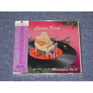 Photo: v.a./OMNIBUS - CAROLE KING キャロル・キング MASTERPIECE VOL.2 / 1994 JAPAN Out-Of-Print Sealed CD 