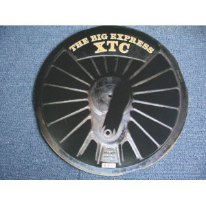 Photo: XTC - THE BIG EXPRESS / 1984 JAPAN Promo MINT LP w/ROUND COVER 