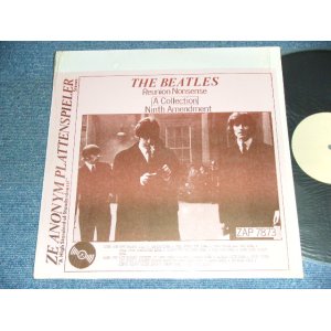 Photo: THE BEATLES - REUNION NONSENSE A COLLECTION NINTH AMENDMENT  /  COLLECTORS ( BOOT ) LP