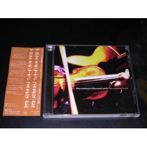 Photo: MARTIN HAYES & DENNIS CAHILL - THE LONESOME TOUCH  / 1997 used CD With OBI ( US PRESS+ JAPAN OBI&LINNER )