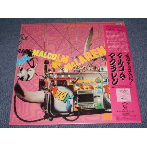 Photo: MALCOLM MCLAREN - DUCK ROCK  / 1983 JAPAN Original LP With OBI+LINNER