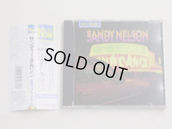 Photo1: SANDY NELSON - BEST NOW  / 1988  JAPAN ORIGINAL USED CD With OBI 