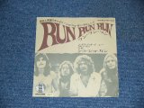 Photo: JO JO GUNNE - RUN RUN RUN   / 1972 JAPAN ORIGINAL 7"45 With PICTURE COVER 