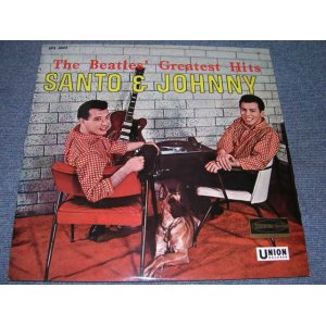 Photo: SANTO & JOHNNY - THE BEATLES' GREATEST HITS  /  1960s  JAPAN ORIGINAL LP 