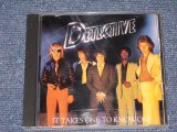 Photo: DETECTIVE - IT TAKES ONE TO KNOW ONE   /  1990 JAPAN ORIGINAL Used CD 