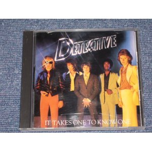 Photo: DETECTIVE - IT TAKES ONE TO KNOW ONE   /  1990 JAPAN ORIGINAL Used CD 