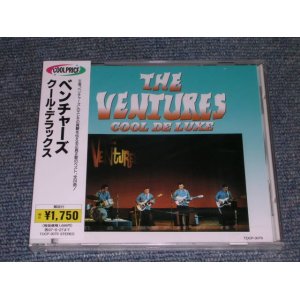 Photo: THE VENTURES - COOL DELUXE / 1997 JAPAN Original Sealed CD 