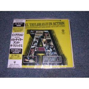 Photo: MEL TAYLOR ( of THE VENTURES) - IN ACTION  / 1996 JAPAN Original Sealed CD 