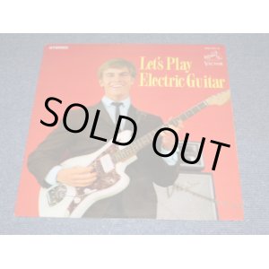 Photo: V.A. / OMNIBUS - LET'S PLAY ELECTRIC GUITAR ( With SHEET MUSIC )  / 1966 JAPAN Original LP