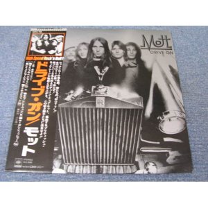 Photo: MOTT -DRIVE ON  /  1975 JAPAN  LP+OBI