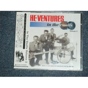 Photo: THE VENTURES - ULTRA RARE TRACKS VOL.2 ( IN THE VAULTS VOL.2 ) / 2005 JAPAN ORIGINAL Brand New Sealed CD 