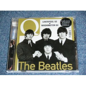 Photo: THE BEATLES - LIVERPOOL 63+ WASHINGTON 64  / 1999 Brand New COLLECTOR'S CD