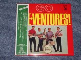 Photo: THE VENTURES - GO WITH  THE  VENTURES  ( 2 in 1 MONO & STEREO / MINI-LP PAPER SLEEVE CD )  / 2006 JAPAN ONLY Brand New Sealed CD 