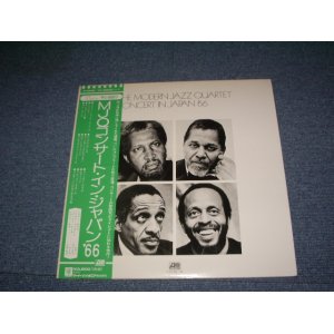 Photo: MJQ / THE MODERN JAZZ QUARTET - CONCERT IN JAPAN '66 ( With PRINTED AUTOGRAPHED SHEET ) / 1976  JAPAN Used 2 LP With OBI& BACK ORDER SHHET on OBI'S BACK